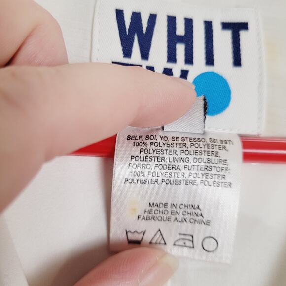 Anthropologie Whit Two tan leaf print maxi dress Size XS Tropical Clean Girl - Picture 4 of 12